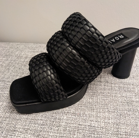 ROAM mesh tower platform heel. Size 7 - Picture 7 of 7